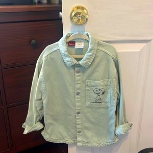 Zara Boys Denim Overshirt 3-4 Years